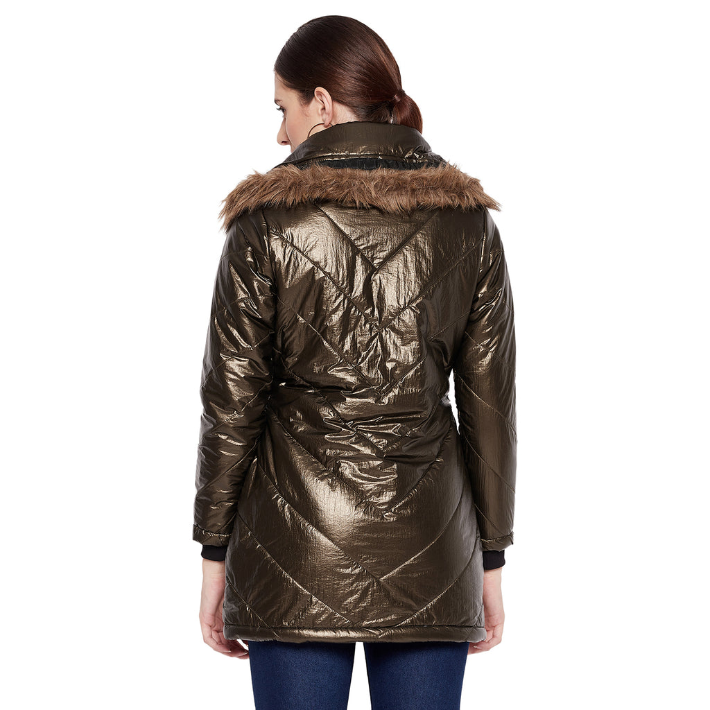 Duke Urban Women Full Sleeve Jacket (SDZ6744)