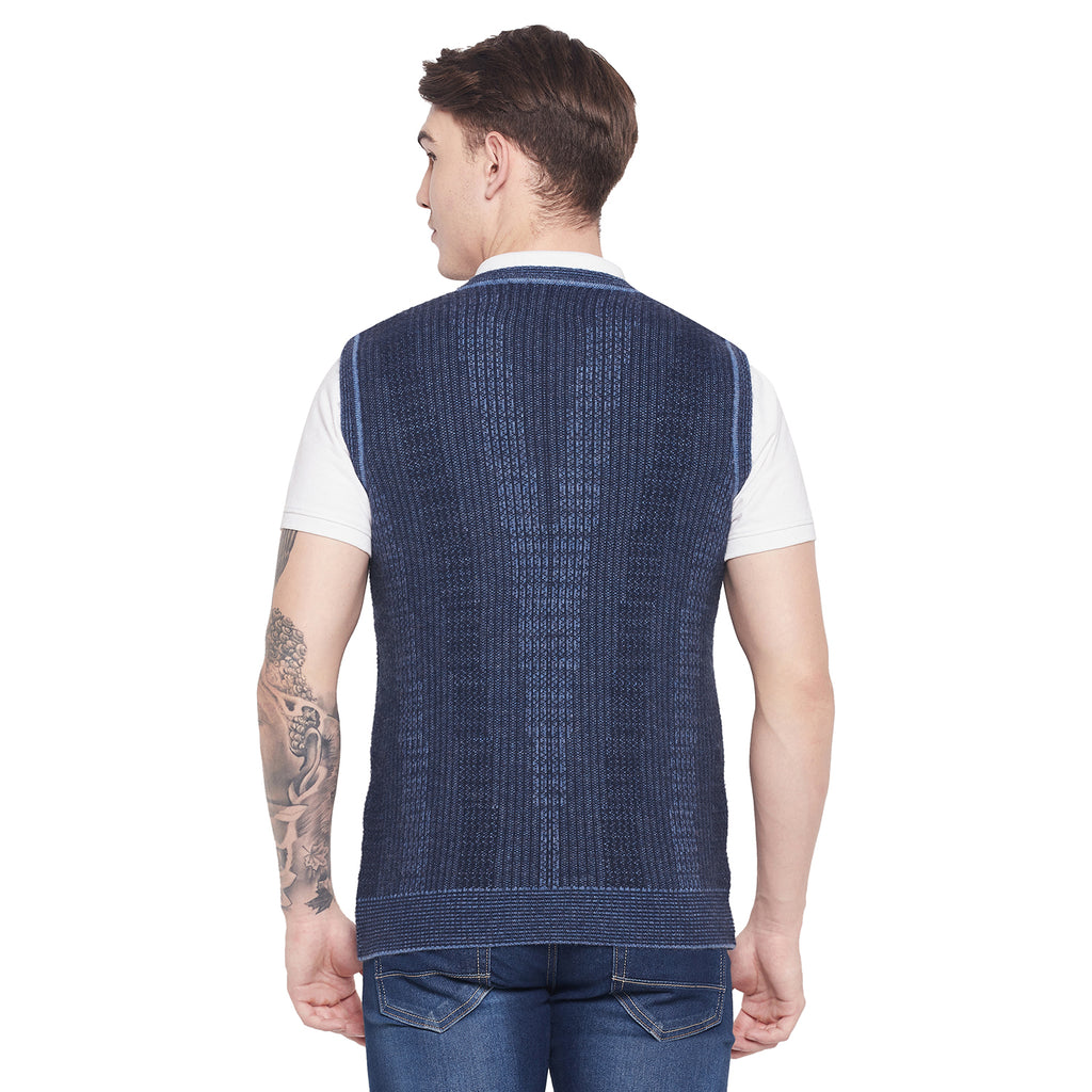 Duke Urban Men Sleeveless V Neck Sweater (SDS2031)