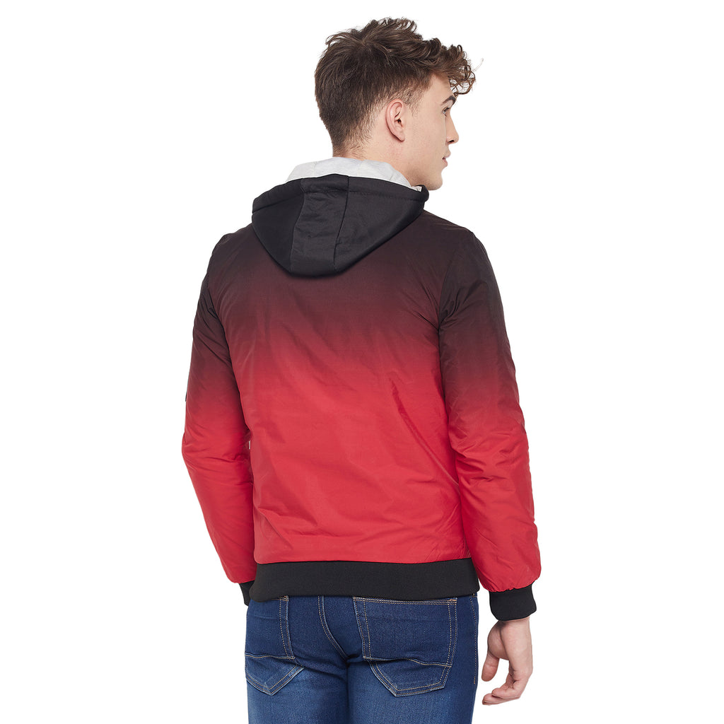 Duke Urban Men Full Sleeve Reversible Hooded Jacket (SDZ946)