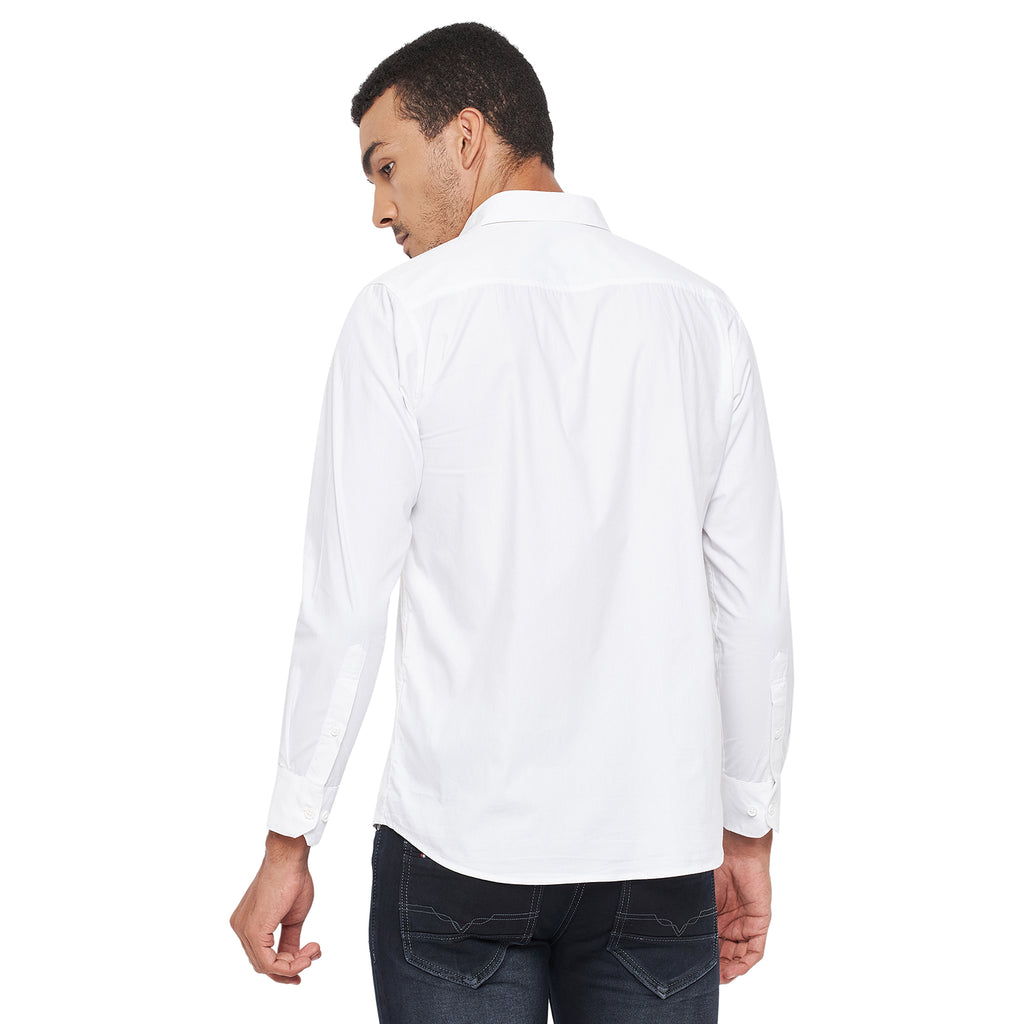 Duke Urban Men Full Sleeve Cotton Shirt (SDO8PLPS)