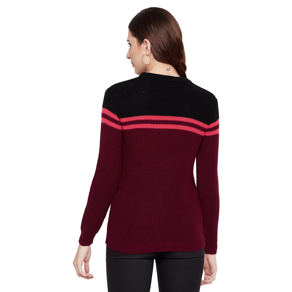 Duke Urban Women Full Sleeve Sweater (SDS916)