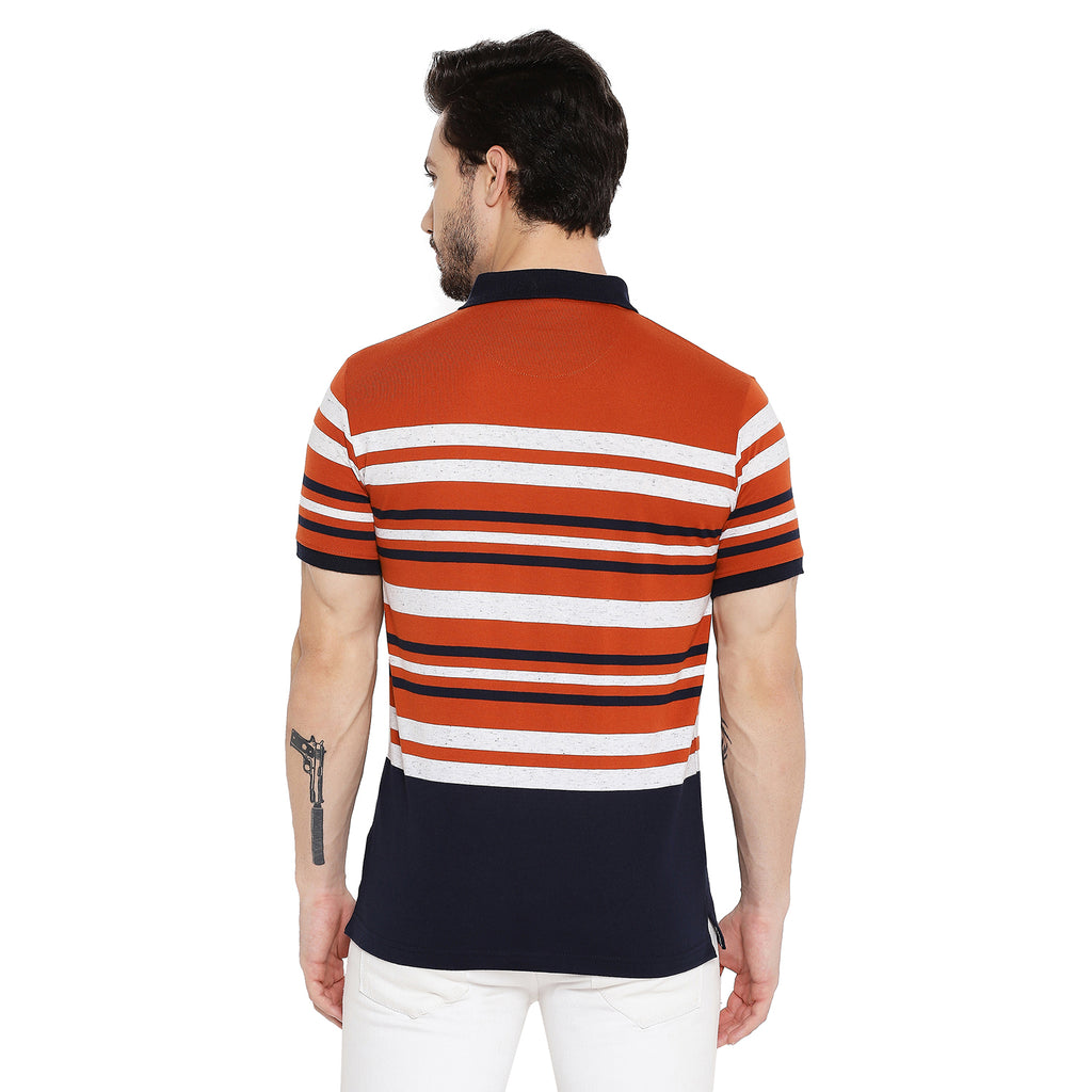 Duke Urban Men Half Sleeve Cotton T-shirt (LF5709)