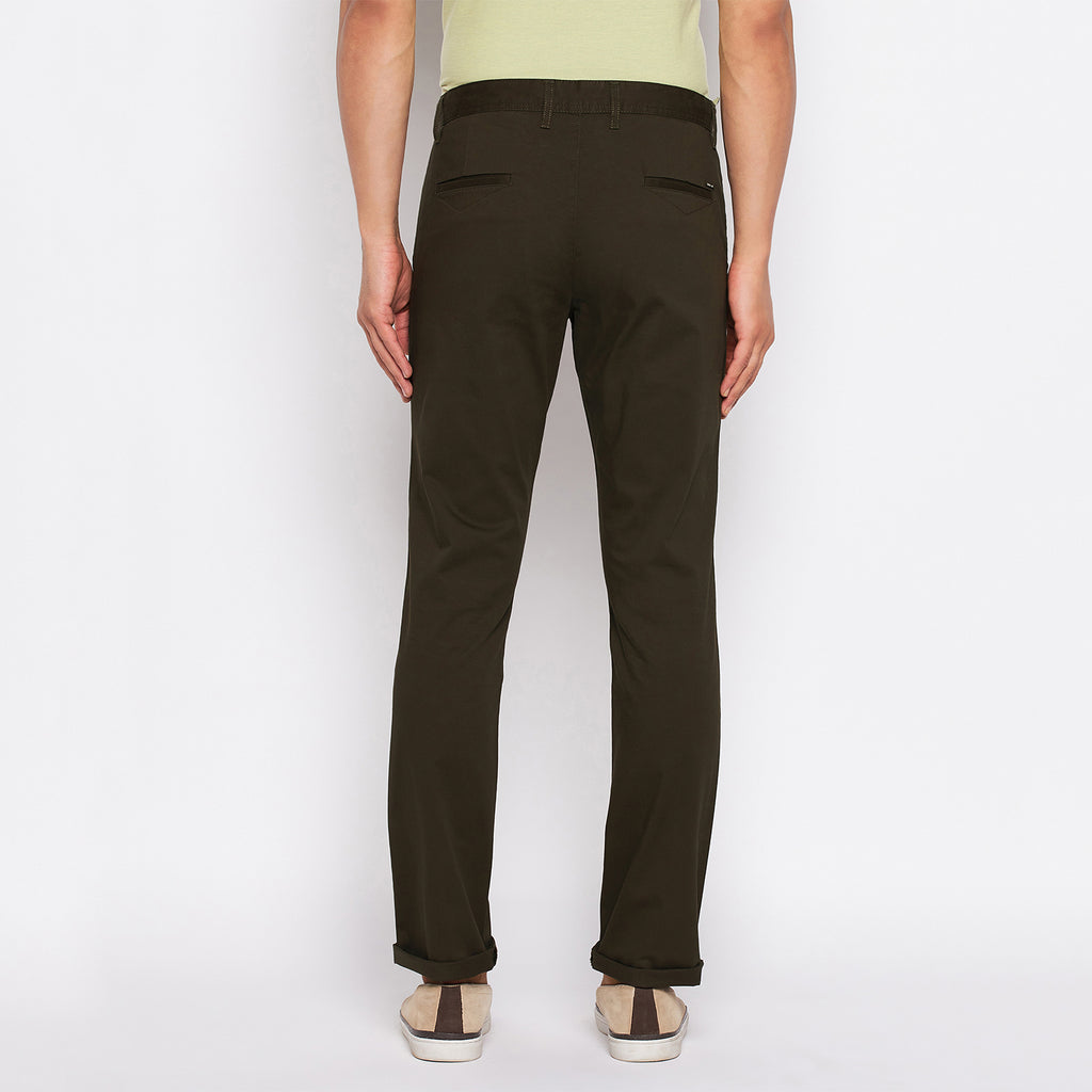 Duke Urban Men Slim Fit Trousers (SDT43000)