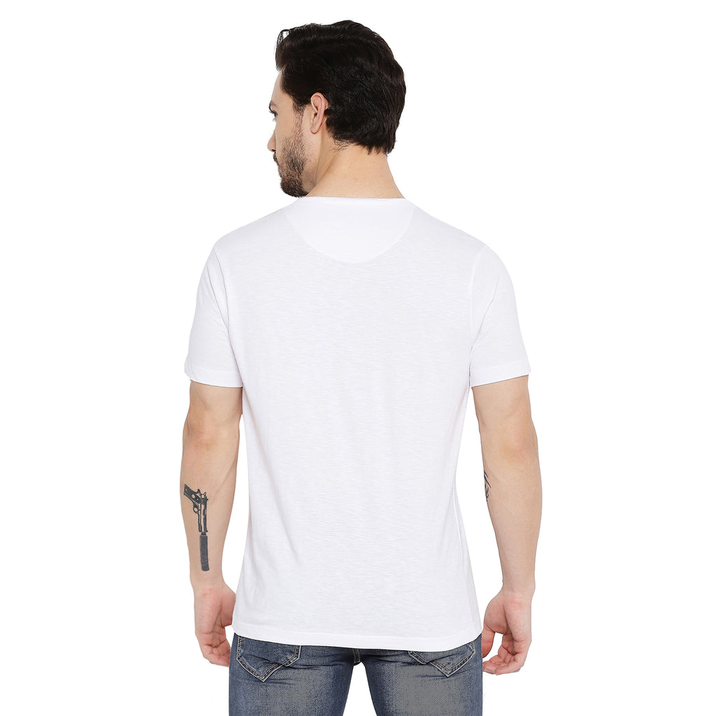 Duke Urban Men Half Sleeve Cotton T-shirt (LF5490)