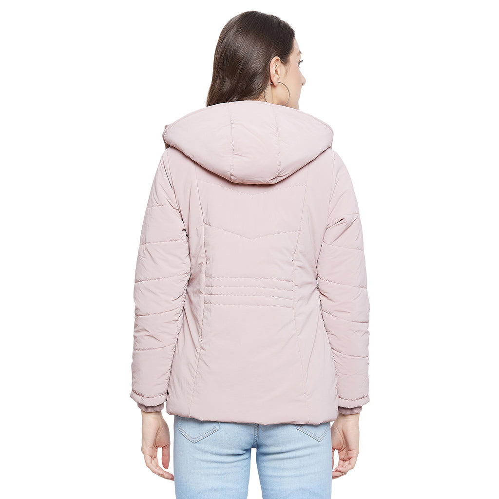 Duke Urban Women Full Sleeve Quilted Jacket (SDZ6713)