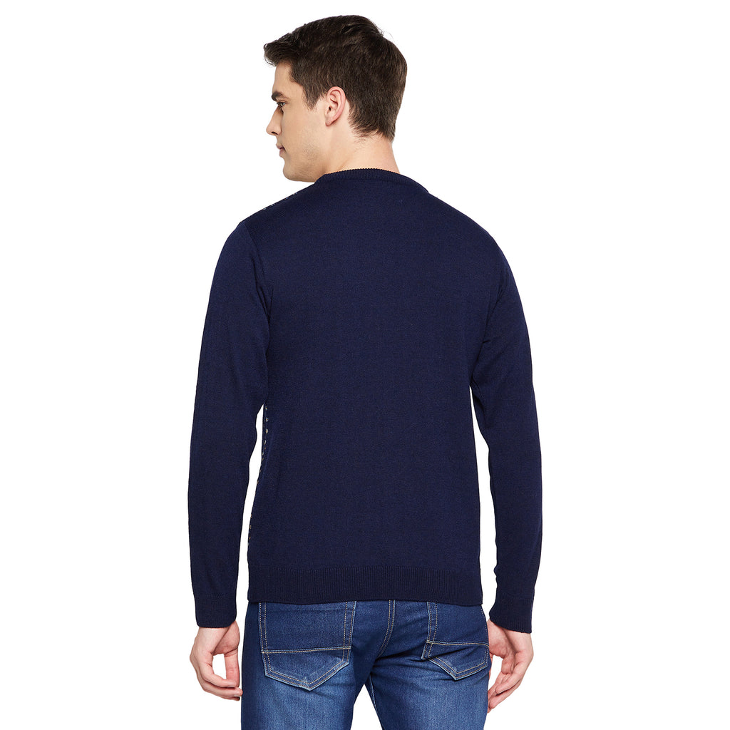 Duke Urban Men Full Sleeve Round Neck Sweater (SDS8081)