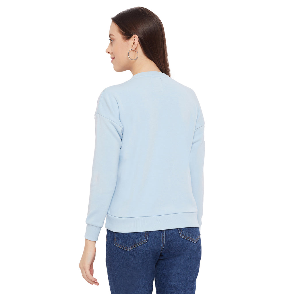 Duke Urban Women Round Neck Sweatshirt (LFX755)