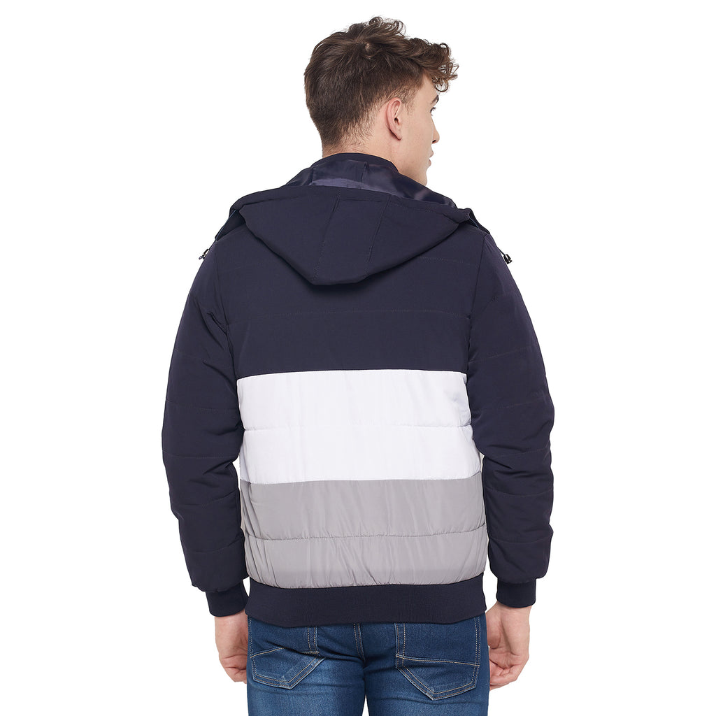 Duke Urban Men Full Sleeve Hooded Jacket (SDZ866)
