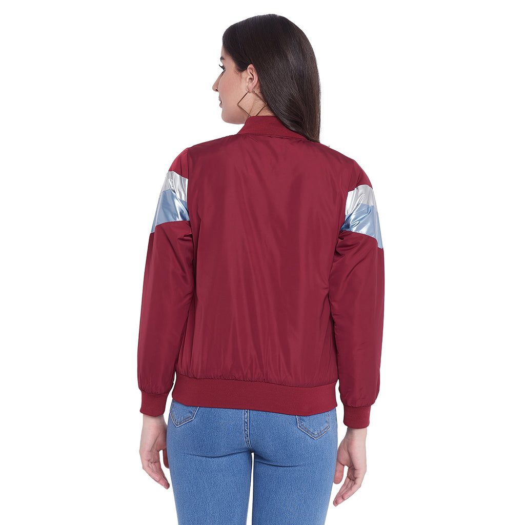 Duke Urban Women Full Sleeve Jacket (SDZ6694)