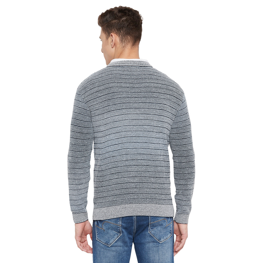 Duke Urban Men Full Sleeve V Neck Sweater (SDS671)