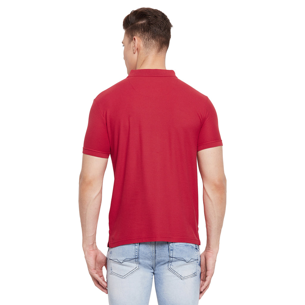 Duke Urban Men Half Sleeve Cotton T-shirt (MSD44)