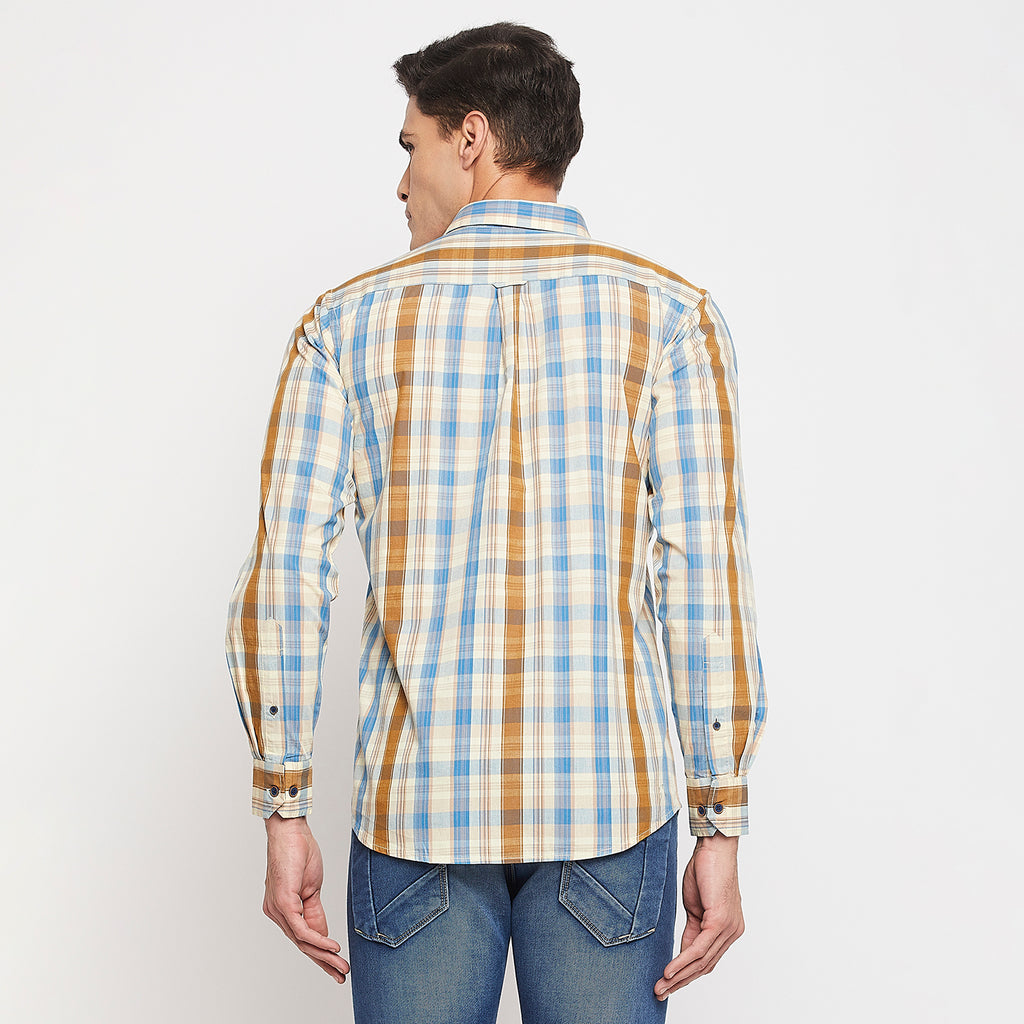 Duke Urban Men Full Sleeve Cotton Shirt (SDO5CKQ)