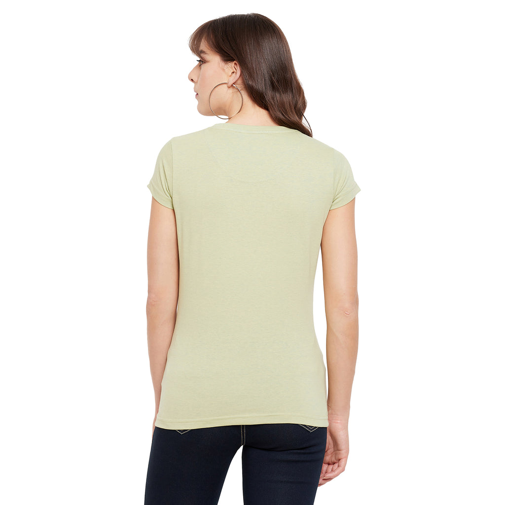 Duke Urban Round Neck Lady Top (LFX103)