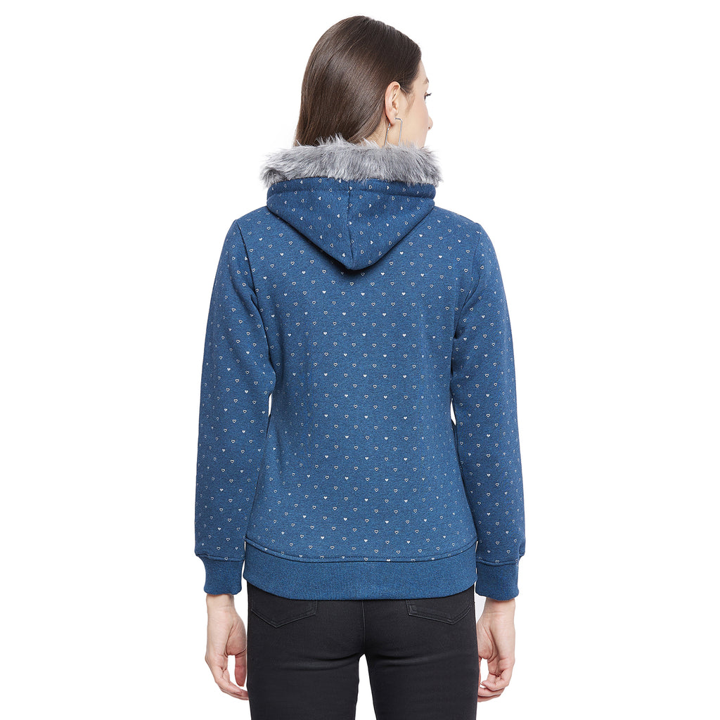 Duke Urban Women Hooded Sweatshirt (LFX745)