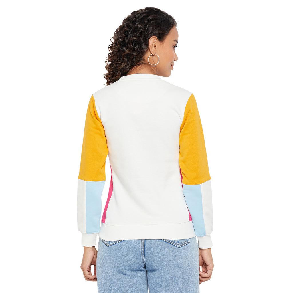Duke Urban Women Round Neck Sweatshirt (LFX856)