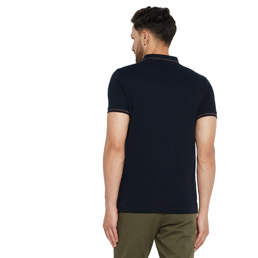 Duke Urban Men Half Sleeve Cotton T-shirt (LF5474)