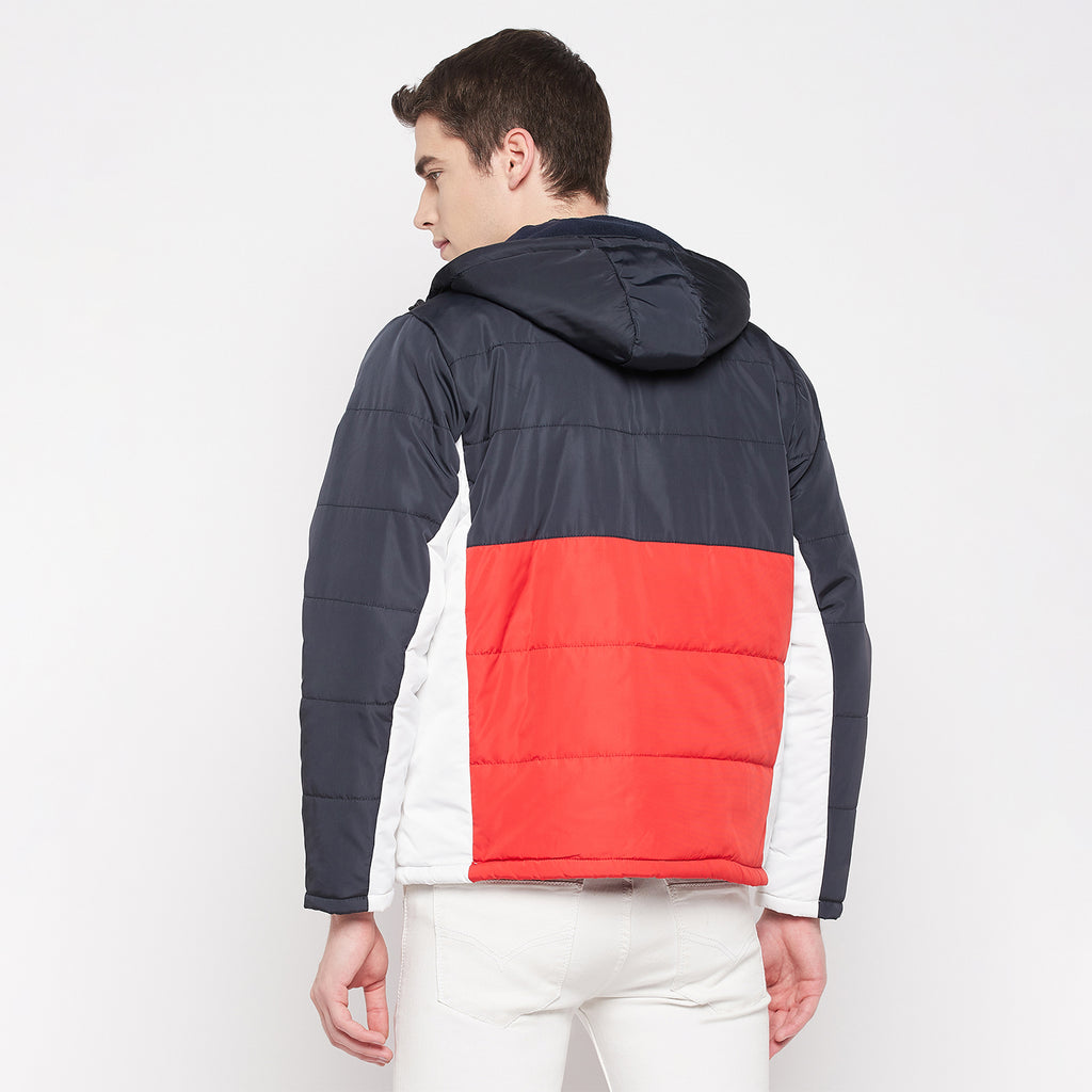 Duke Urban Men Full Sleeve Hooded Jacket (SDZ1079)