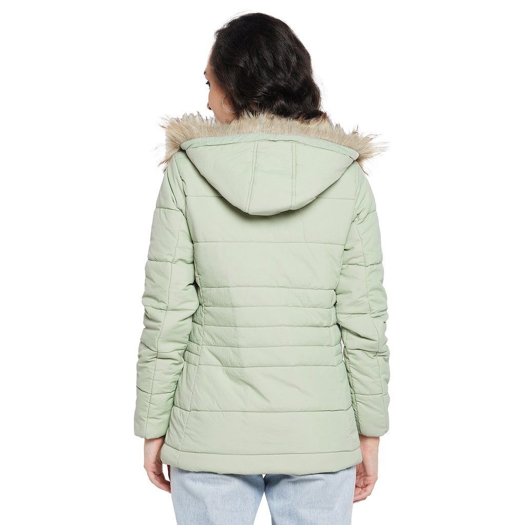 Duke Urban Women Full sleeve Hooded Jacket (SDZ1945)