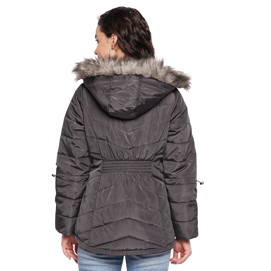 Duke Urban Women Hooded Jacket (SDZ1909)