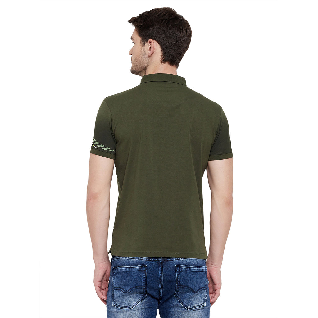 Duke Urban Men Half Sleeve Cotton T-shirt (LQ3758)