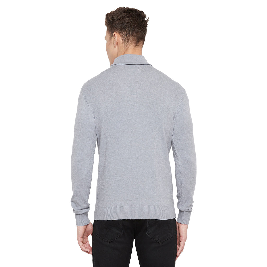 Duke Urban Men Full Sleeve High Neck Sweater (SDS696)