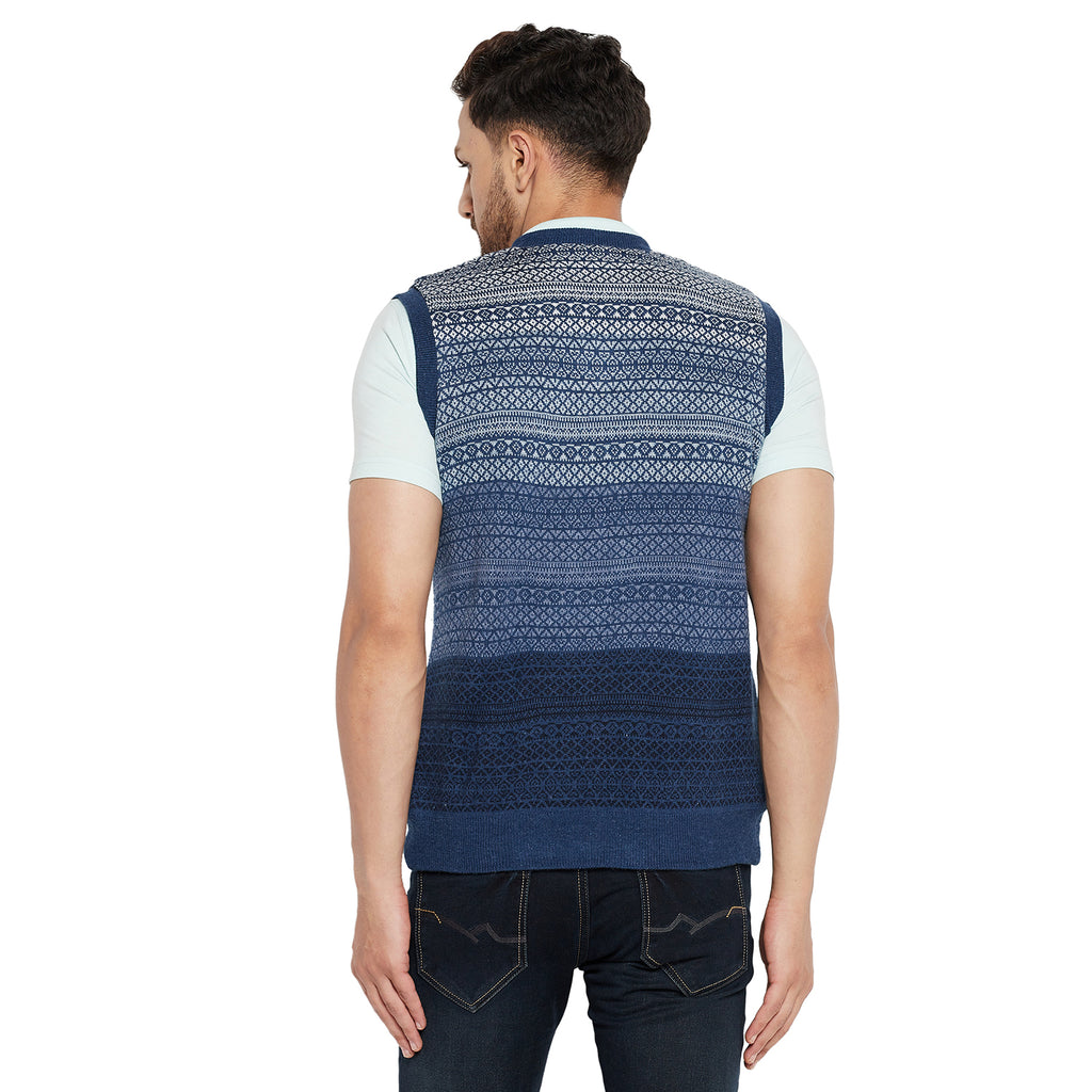 Duke Urban Men Sleeveless Reversible Sweater (SDS2038)