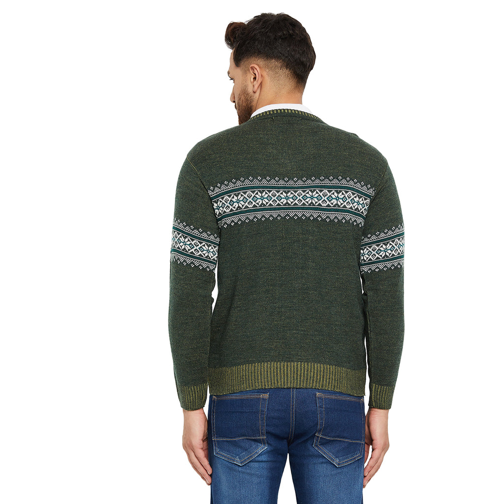 Duke Urban Men V Neck Sweater (SDS716)