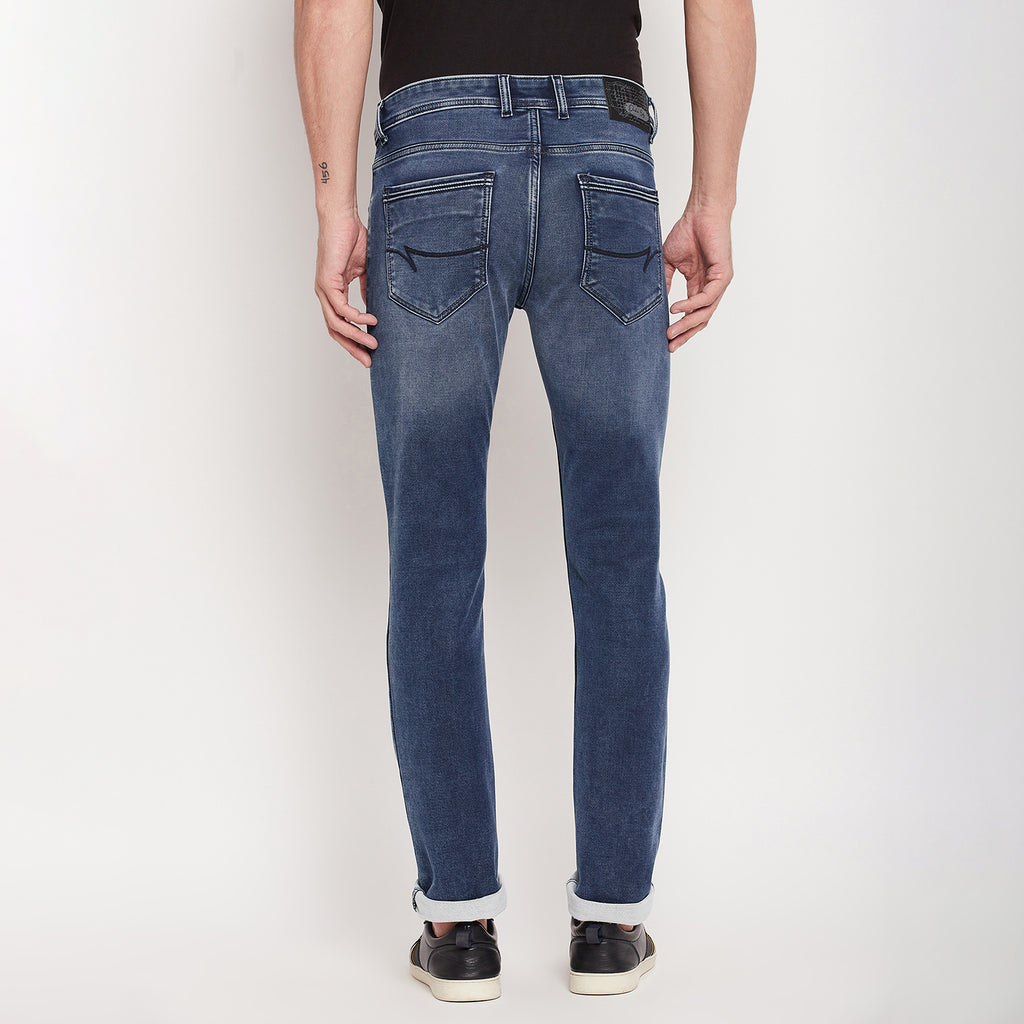 Duke Urban Men Slim Fit Stretchable Jeans (SDD5360)