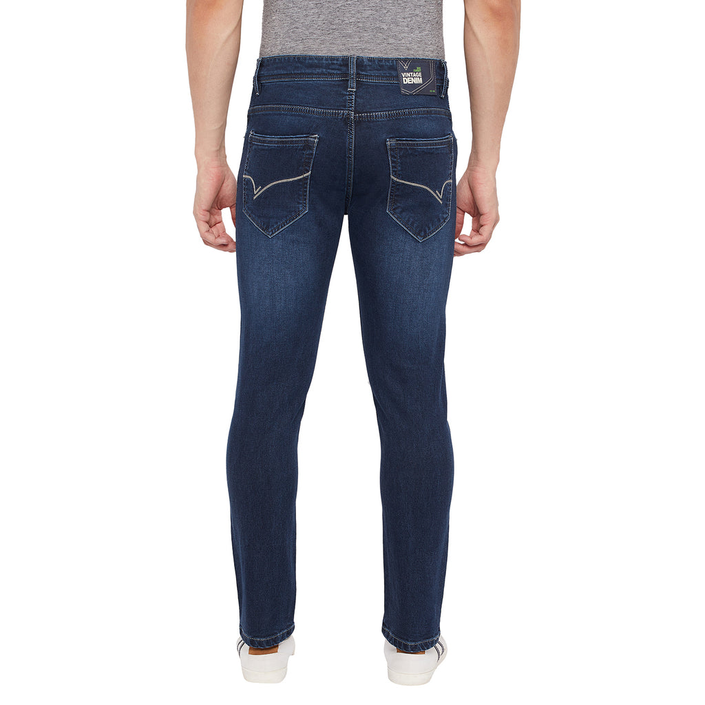 Duke Urban Men Slim Fit Stretchable Jeans (SDD5299)