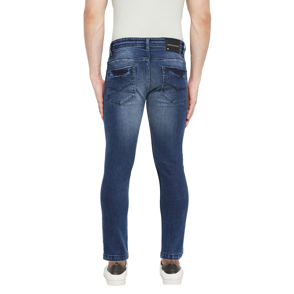 Duke Urban Men Slim Fit Stretchable Jeans (SDD5150Q)