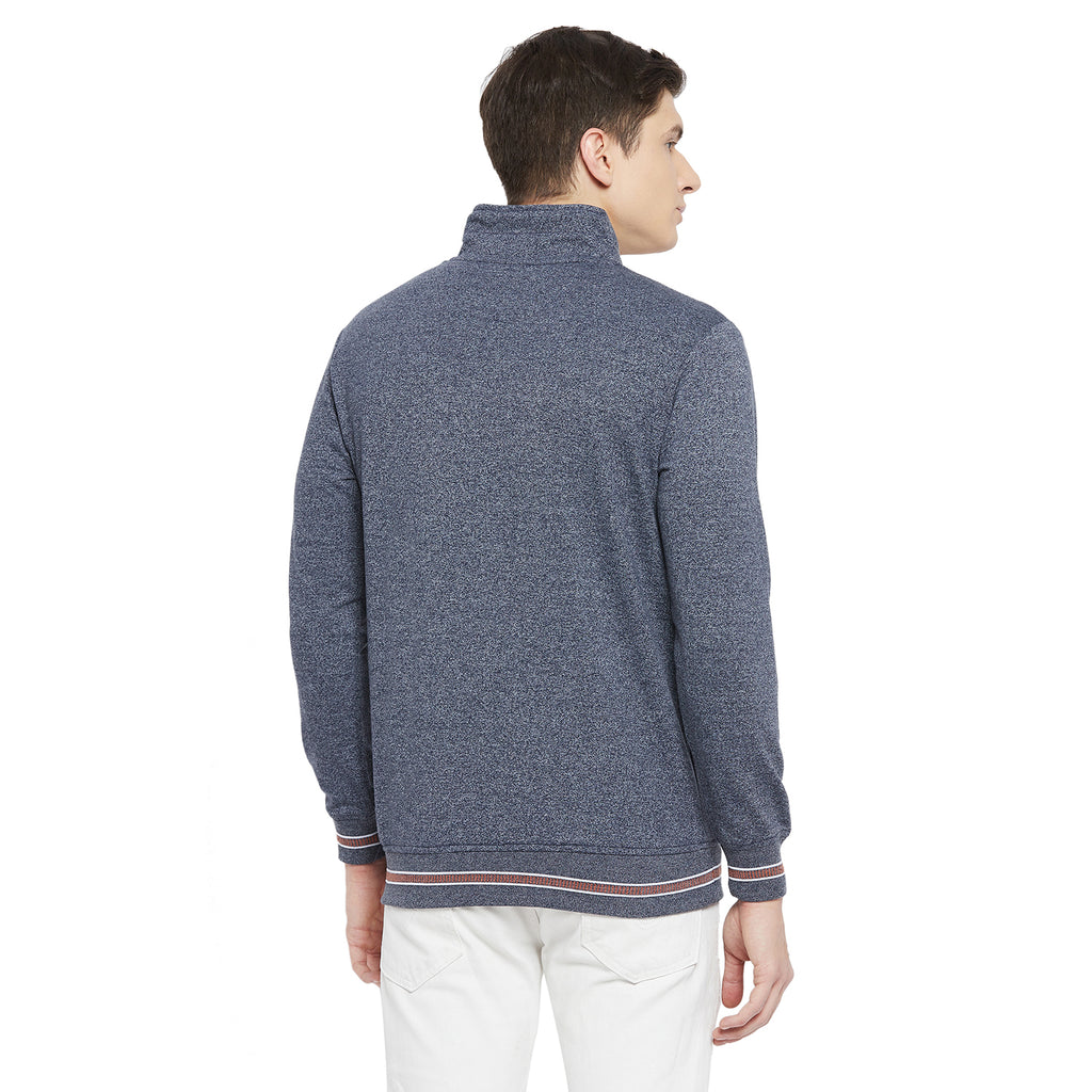 Duke Urban Men Cowl Neck Sweatshirt (LF3878)