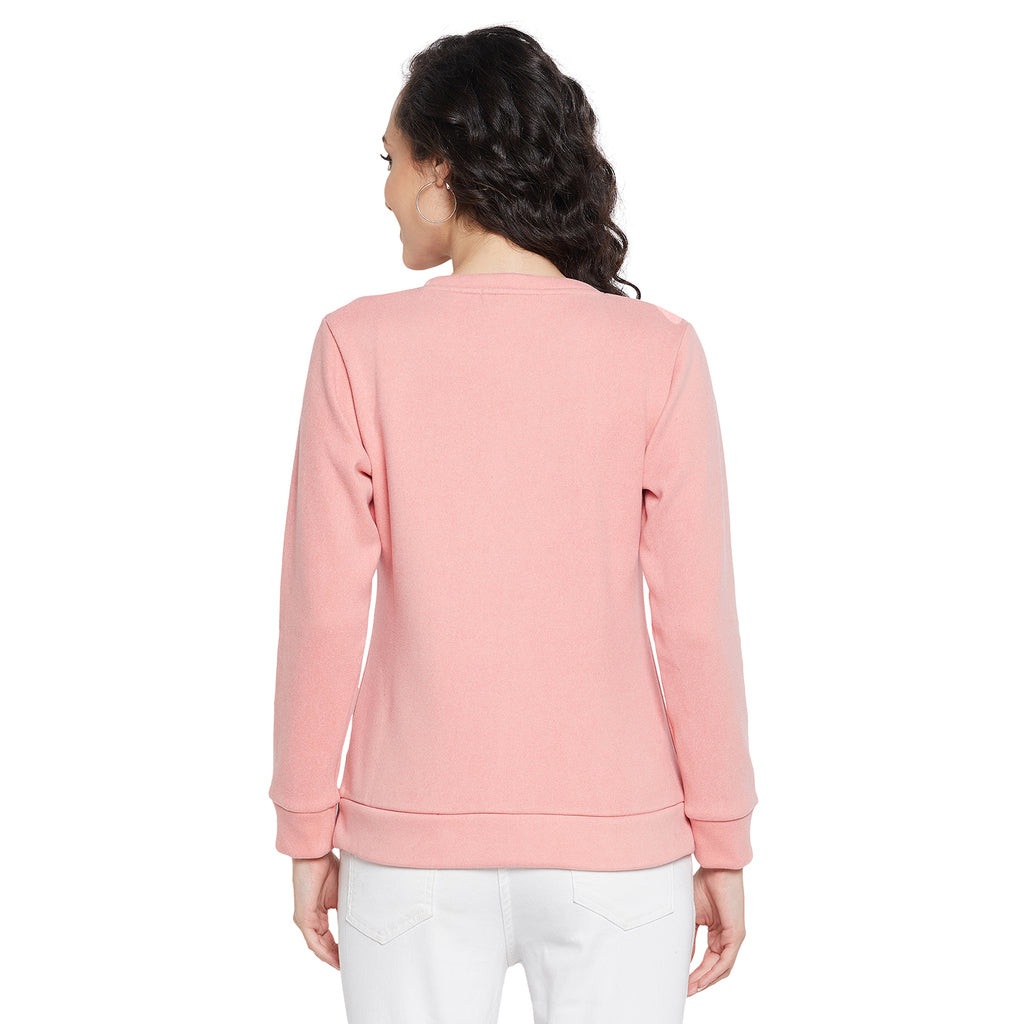 Duke Urban Women Full Sleeve Round Neck Sweatshirt (LFX889)