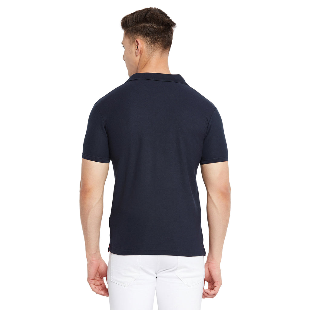 Duke Urban Men Half Sleeve Cotton T-shirt (MSD44)