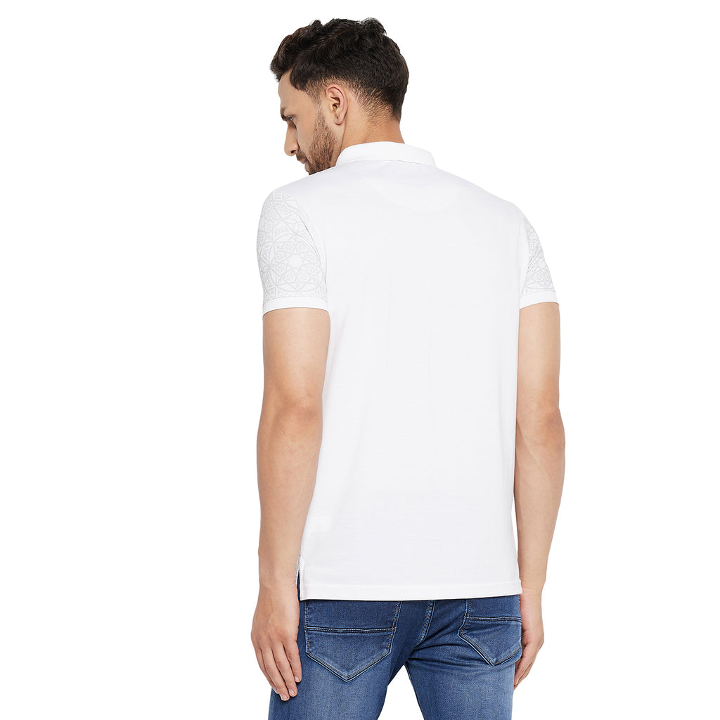 Duke Urban Men Half Sleeve Cotton T-shirt (LF5444)