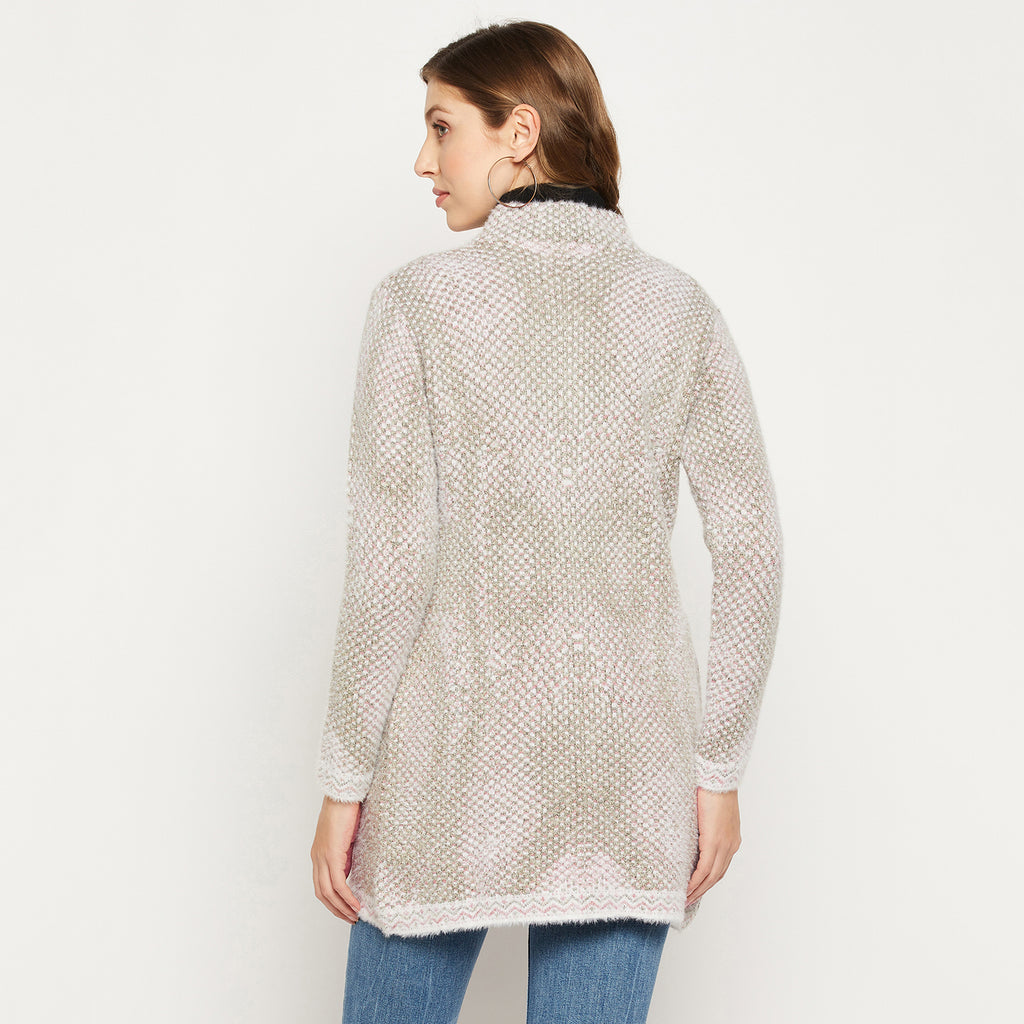 Duke Urban Women Full Sleeve Cardigan (SDS1113)