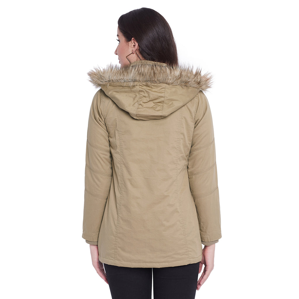 Duke Urban Women Full Sleeve Jacket (SDZ6722)