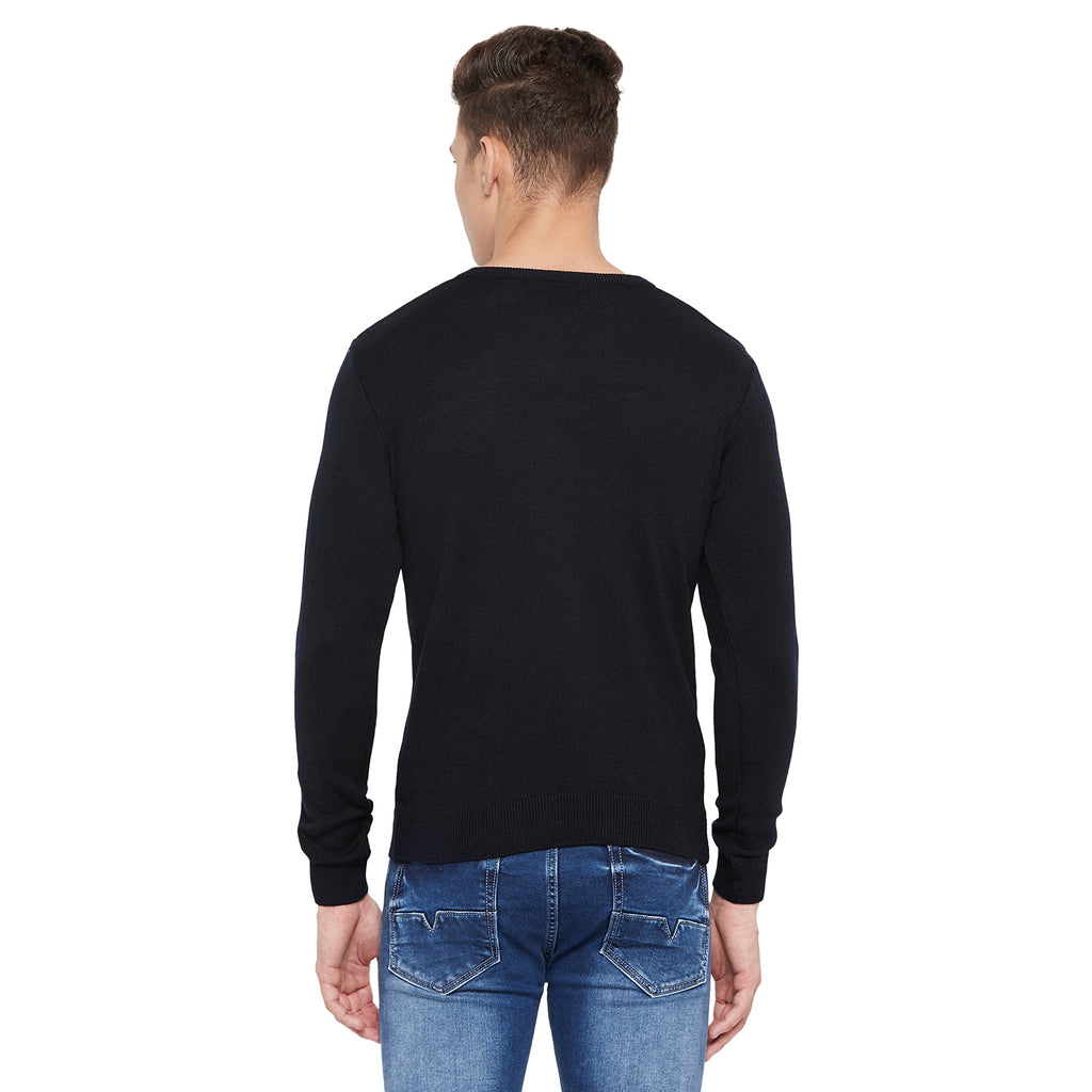 Duke Urban Men Full Sleeve Round Neck Sweater (SDS8094)