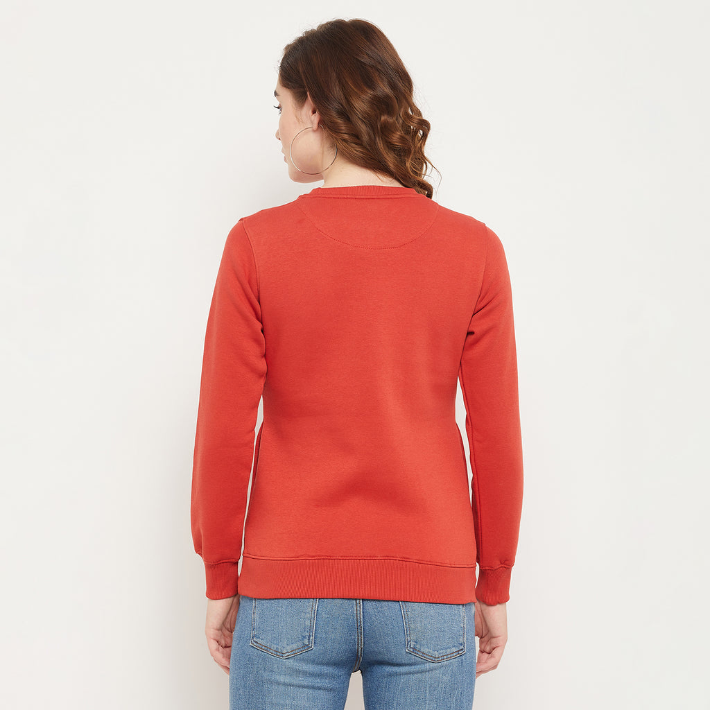Duke Urban Women Printed Sweatshirt (LFX872)