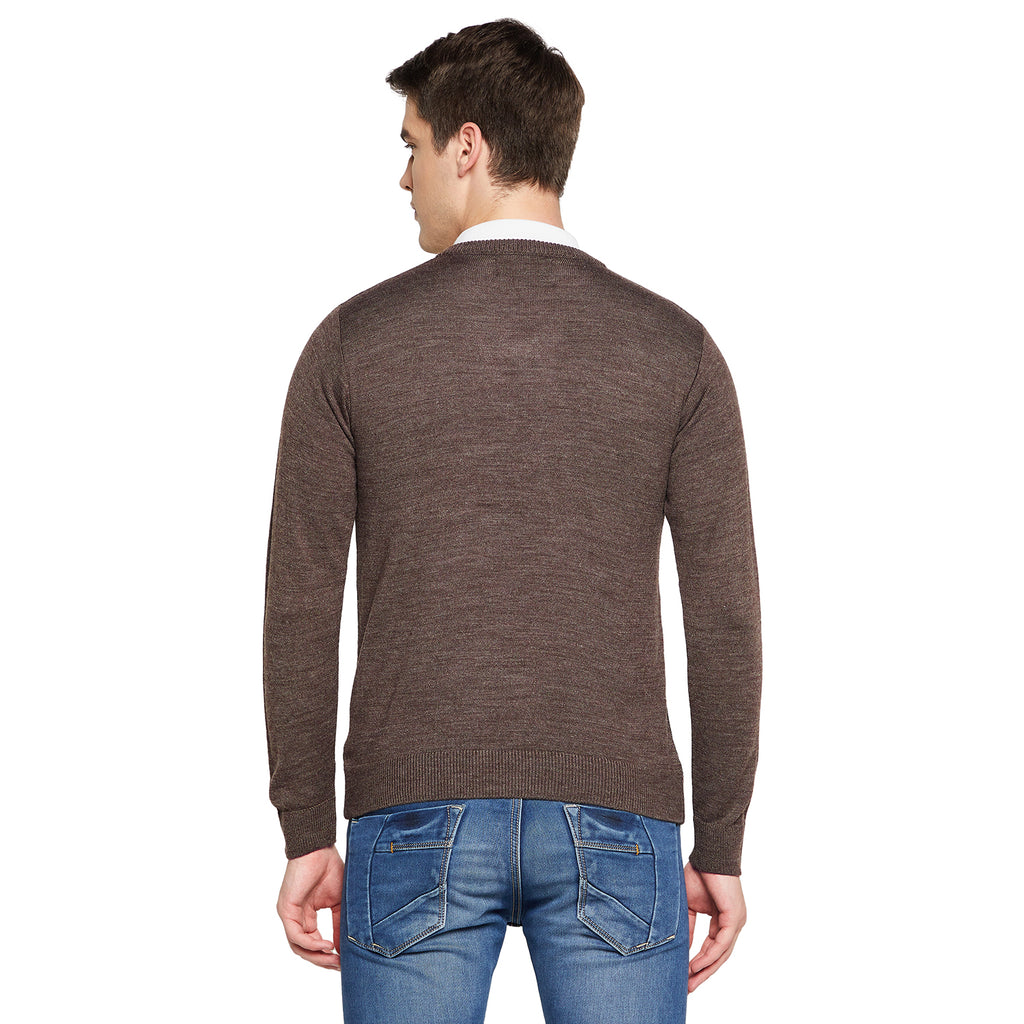 Duke Urban Men Full Sleeve V Neck Sweater (SDS8088)