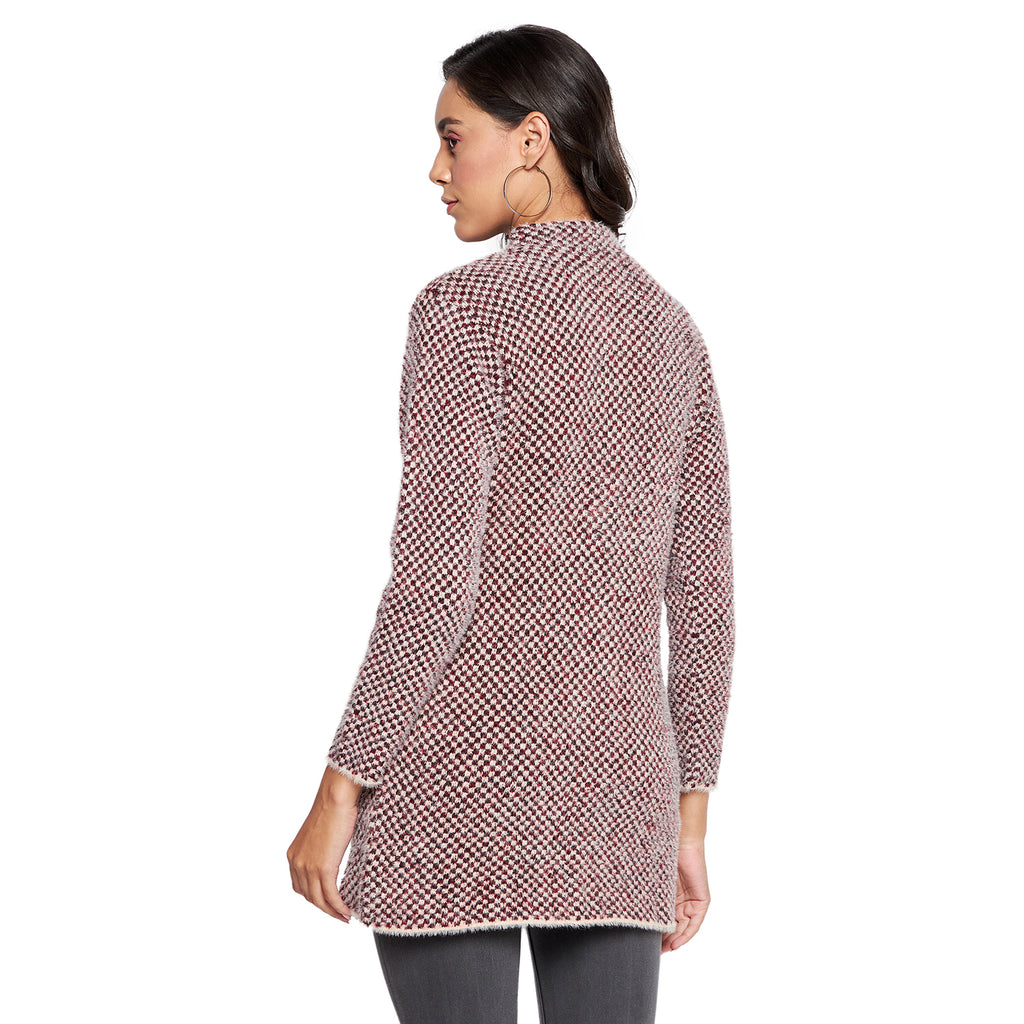 Duke Urban Women Full sleeve Collared Neck Cardigan (SDS1117)