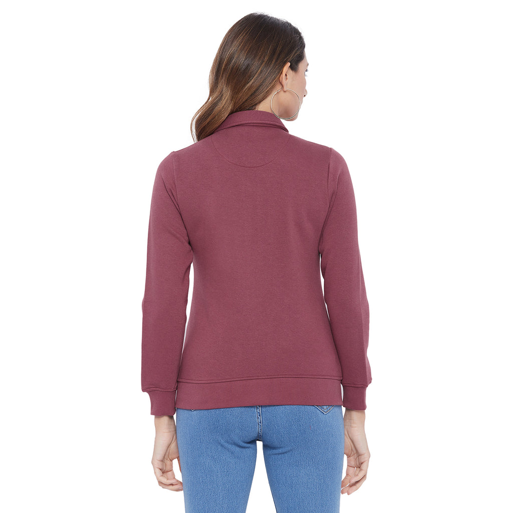 Duke Urban Women Full Zip Sweatshirt (LFX786)