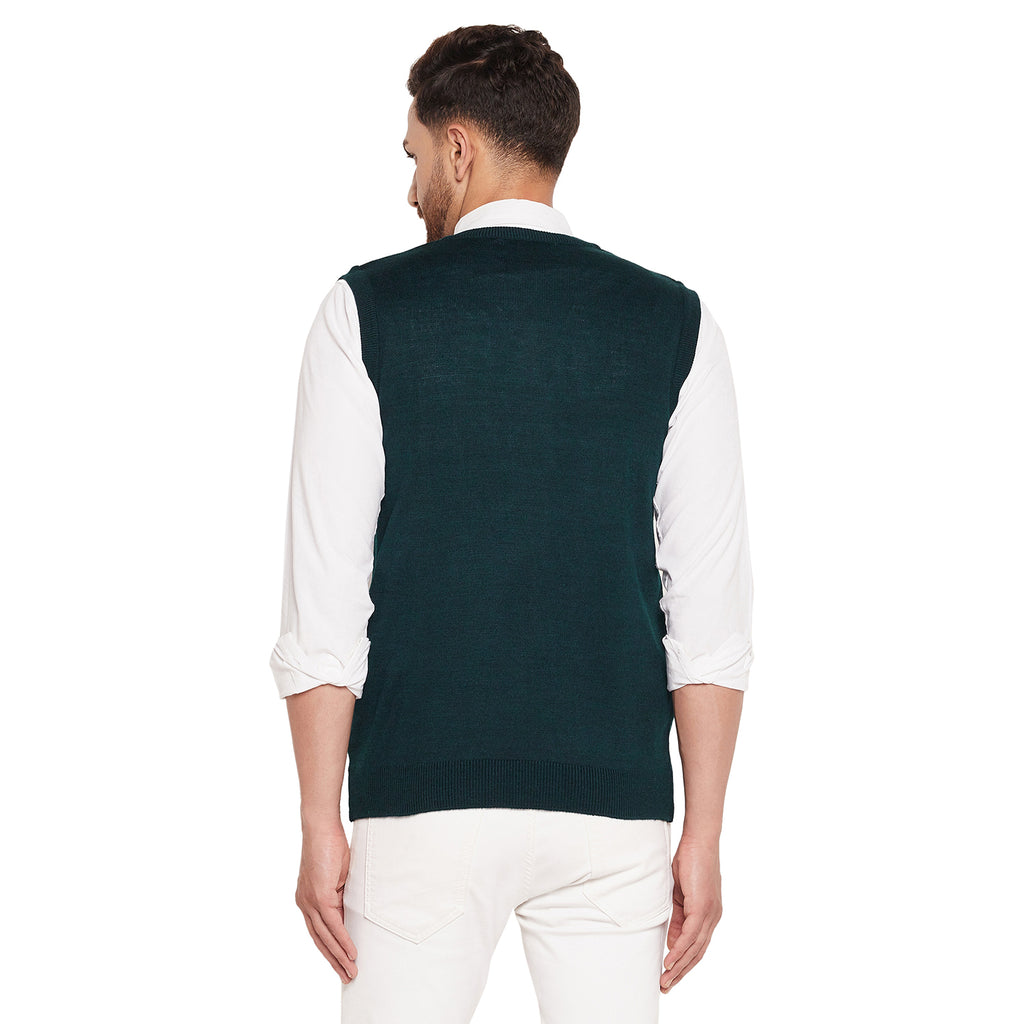 Duke Urban Men Sleeveless V-Neck Sweater (SDS2000)