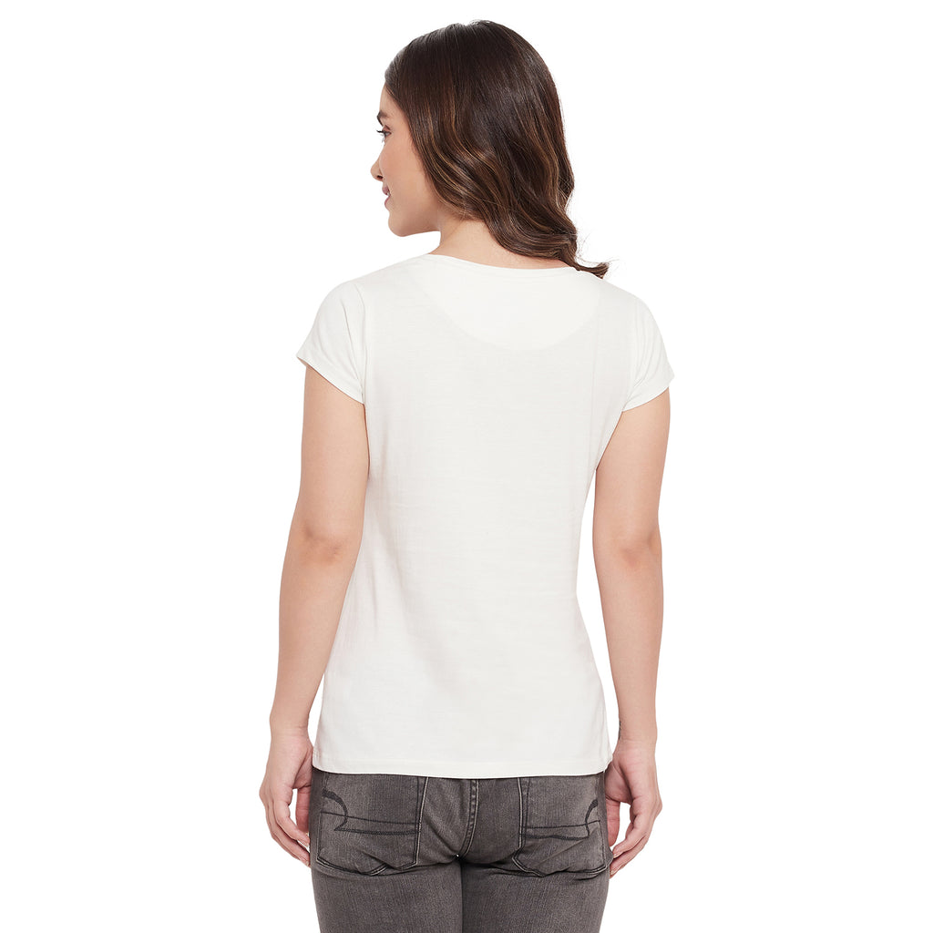 Duke Urban Round Neck Lady Top (LFX108)