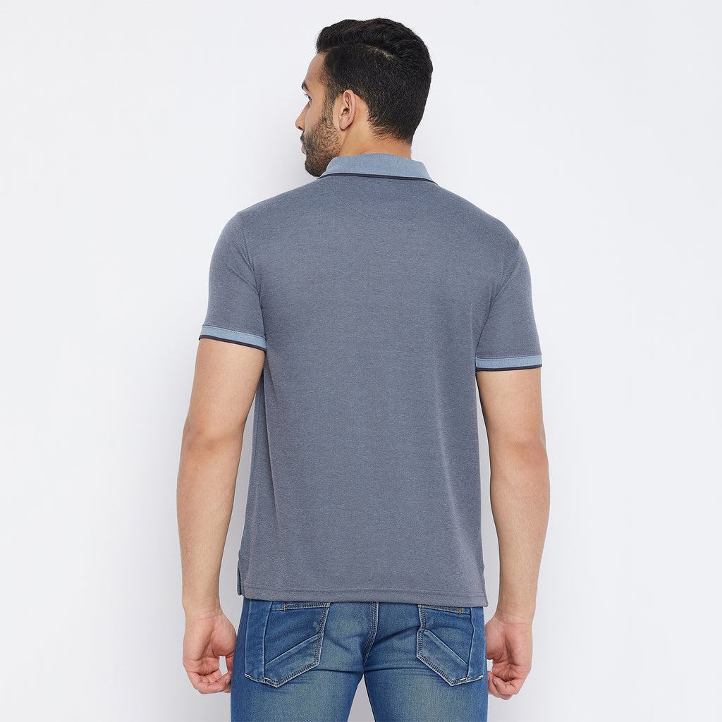 Duke Urban Men Half Sleeve Cotton Tshirt (ONSD40)
