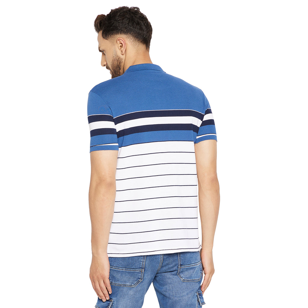 Duke Urban Men Half Sleeve Cotton T-shirt (LF5704)