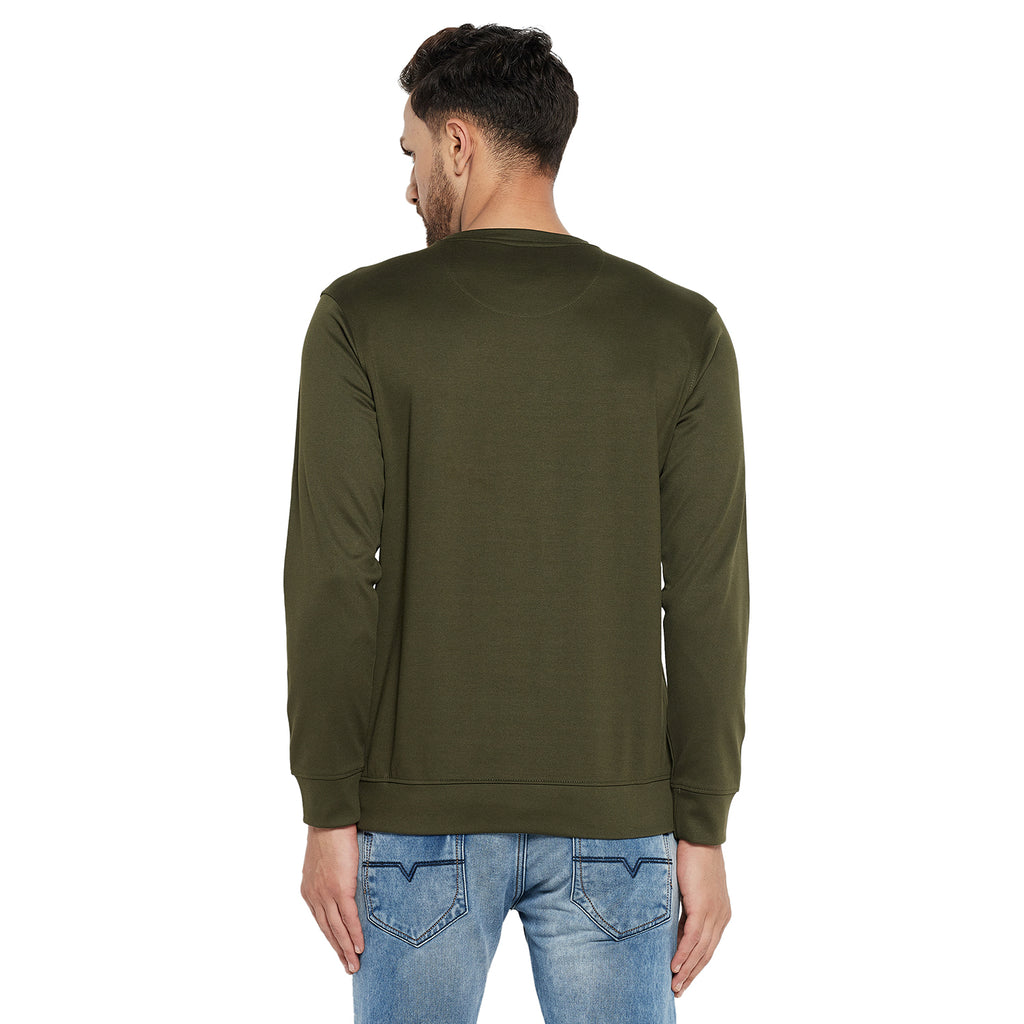 Duke Urban Men Round Neck Sweatshirt (LF3945)