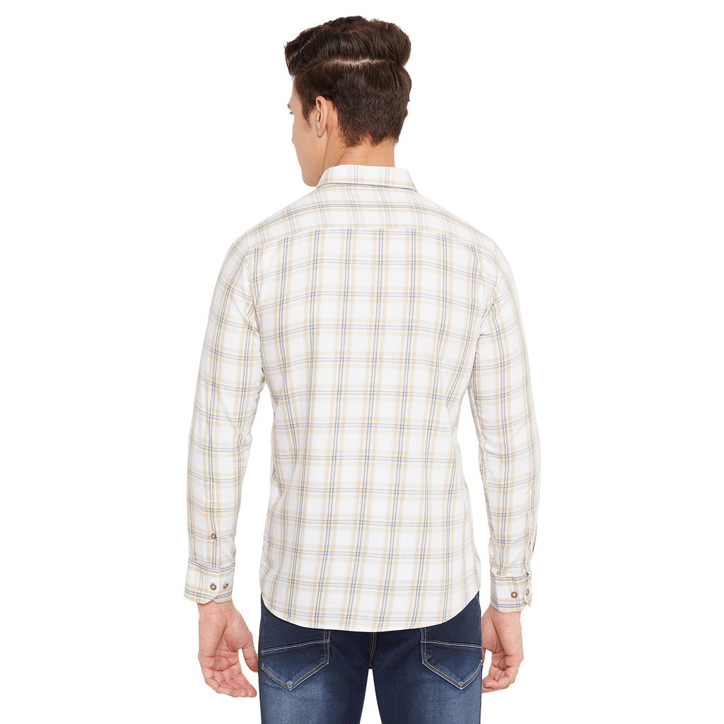 Duke Urban Men Full Sleeve Cotton Shirt (SDO8CKTO)