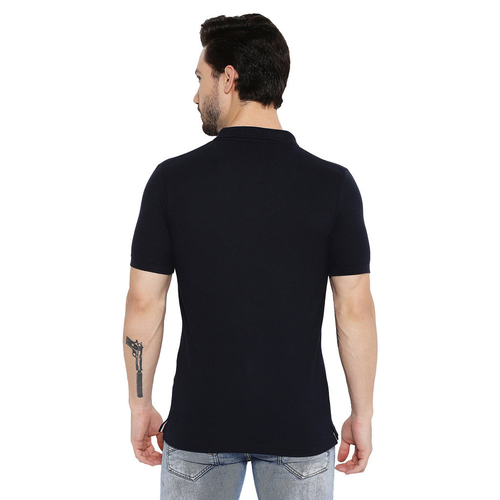 Duke Urban Men Half Sleeve Cotton T-shirt (LF5442)