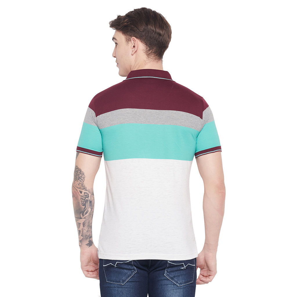 Duke Urban Men Half Sleeve Cotton T-shirt (LF5414)