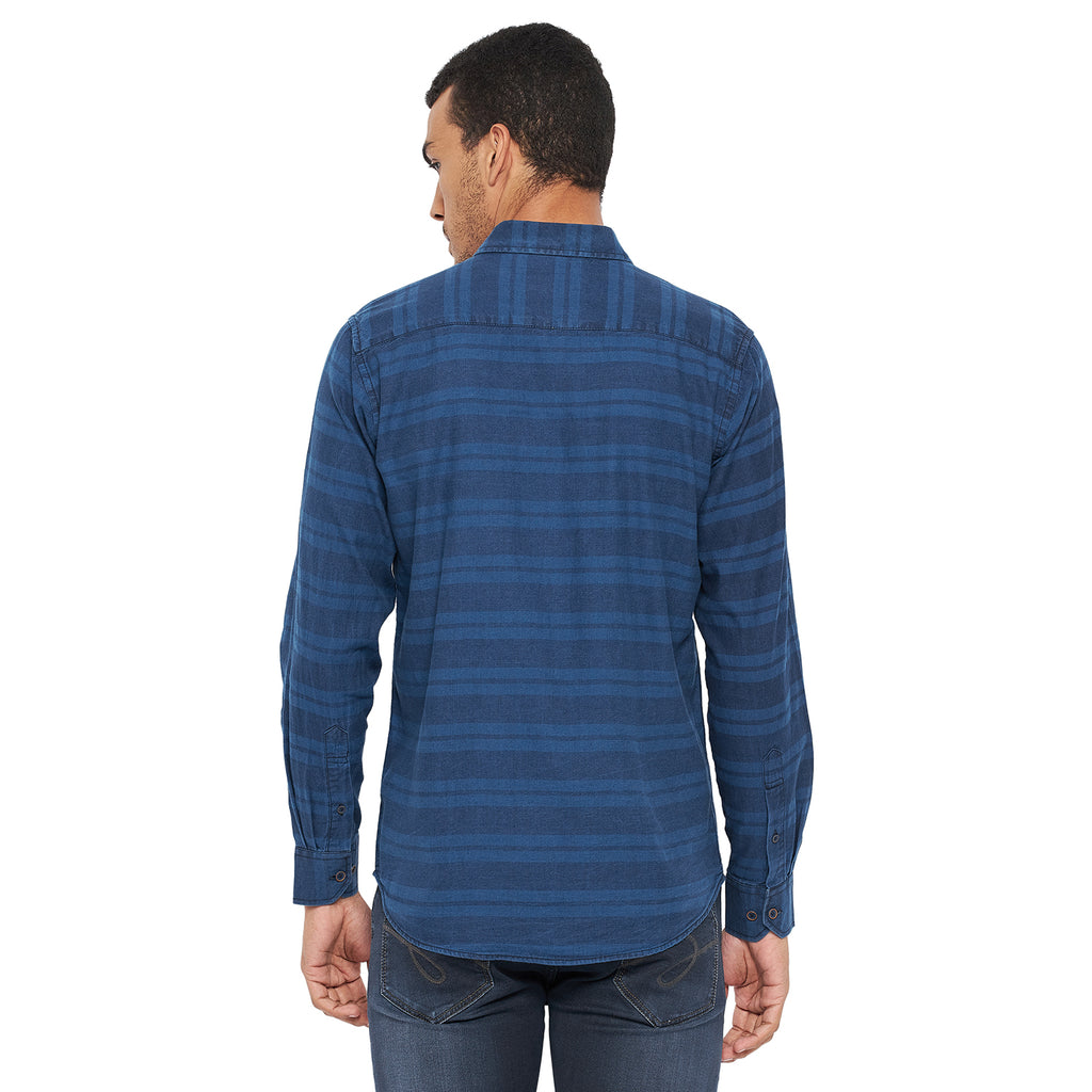 Duke Urban Men Full Sleeve Cotton Shirt (SDO5CKIK)